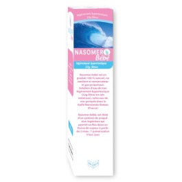 NASOMER BEBE SPRAY NASAL LEGERMENT HYPERTONIQUE F/100ML (dés 2 mois ) | BigPara Tunisie