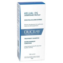 DUCRAY KELUAL DS SHAMPOING ANTI-PELLICULES 100ML