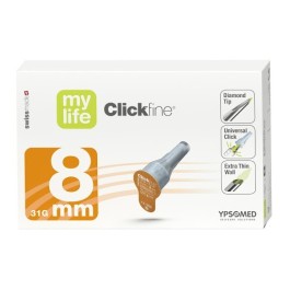 CLICKFINE AIGUILLES 8MM B/100 | BigPara Tunisie