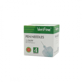 Verifine Pen Needles – Aiguilles 4 mm | BigPara Tunisie