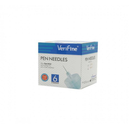 VERIFINE PEN NEEDLES AIGUILLES 6MM | BigPara Tunisie