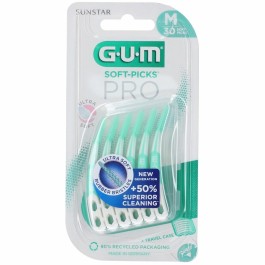 🪥 GUM Brossettes Interdentaires Soft-Picks PRO – Medium – 30 unités | BigPara Tunisie