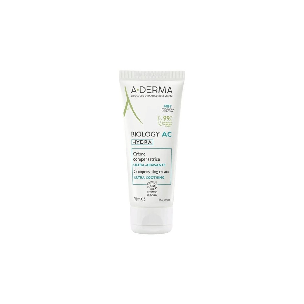ADERMA Phys-AC Creme Compensatrice Hydra 40ML | BigPara Tunisie