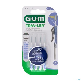 🦷 GUM Brossette Interdentaire Trav-Ler 0,6 mm (Réf : 1312) | BigPara Tunisie