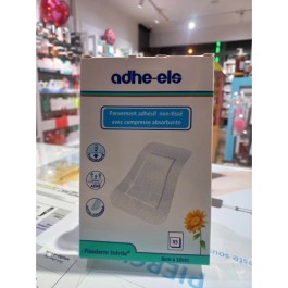 🩹 ADHE-ELS FIXADERM – Pansement Adhésif Non-Tissé avec Compresse Absorbante (Stérile – Boîte de 5) | BigPara Tunisie