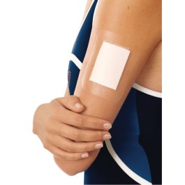 🩹 ADHE-ELS FIXADERM – Pansement Adhésif Non-Tissé avec Compresse Absorbante (Stérile – Boîte de 5) | BigPara Tunisie