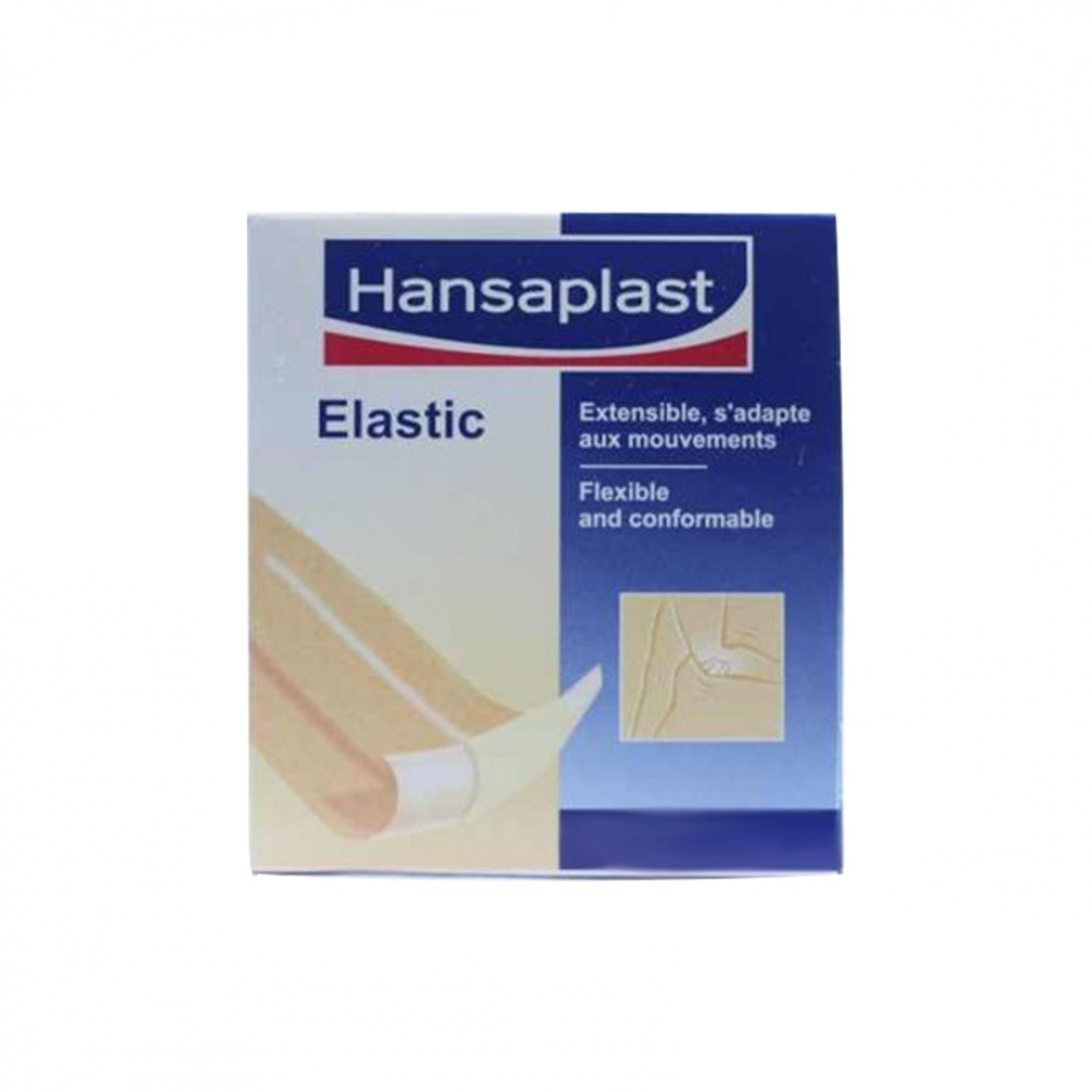 🧵 HANSAPLAST ELASTIC – Pansement Extensible | BigPara Tunisie