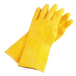 SENSUOUS Gants de Ménage Jaune – Taille Large | BigPara Tunisie