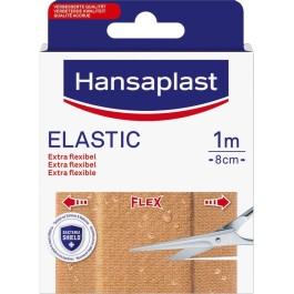 🌿 HANSAPLAST – Pansement Élastique Extensible (1 m x 8 cm) | BigPara Tunisie