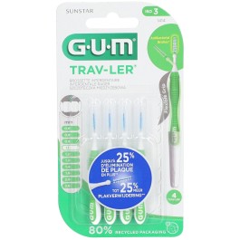 GUM Brossette Interdentaire Trav-Ler 1.1 mm (Réf : 1414) | BigPara Tunisie