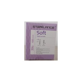 BIONIME Lancettes Soft – Boîte de 100 pièces | BigPara Tunisie