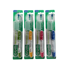 🪥 GUM Technique+ – Brosse à Dents Medium | BigPara Tunisie