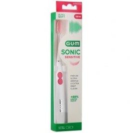 GUM Sonic Daily – Brosse à Dents Électrique Soft | BigPara Tunisie