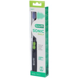 GUM Sonic Daily – Brosse à Dents Électrique Soft | BigPara Tunisie