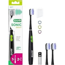 GUM Sonic Daily – Brosse à Dents Électrique Soft | BigPara Tunisie