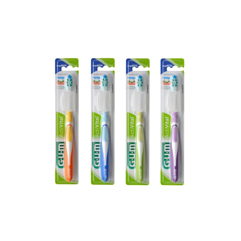 GUM Activital – Brosse à Dents Medium REF:583 | BigPara Tunisie