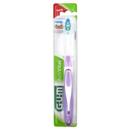🪥 GUM Activital – Brosse à Dents Soft REF:581 | BigPara Tunisie