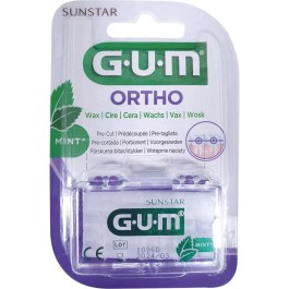 🧊 GUM Ortho – Cire Dentaire Expert Menthe | BigPara Tunisie