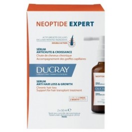 DUCRAY COFFRET : NEOPTIDE EXPERT SERUM + Shampooing ANTI CHUTE