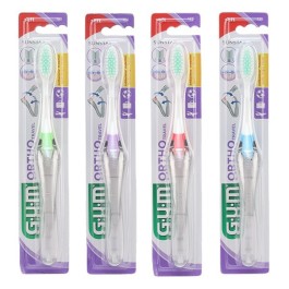 🪥 GUM Ortho Travel – Brosse à Dents Soft (pliable – spéciale orthodontie) | BigPara Tunisie