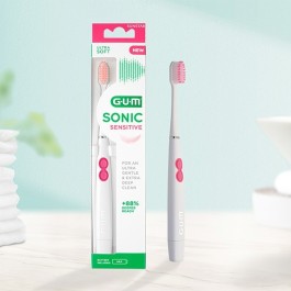 GUM Sonic Sensitive – Brosse à Dents Électrique Ultra Soft | BigPara Tunisie