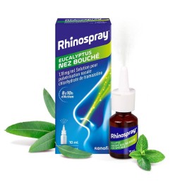 Rhinospray Nez Bouché – Spray nasal solution 1,18 mg/ml | BigPara Tunisie
