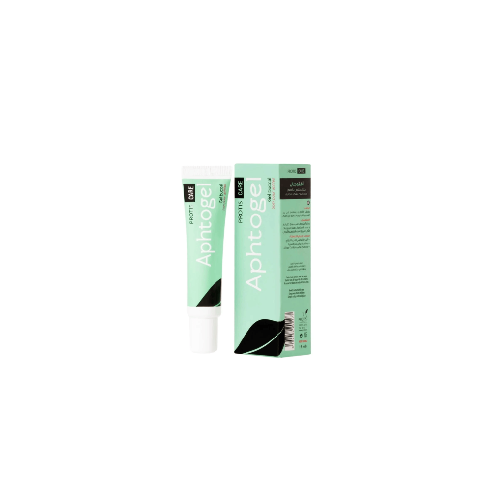 PROTIS APHTOGEL GEL BUCCAL T/15ML | BigPara Tunisie