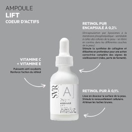 SVR Ampoule Vitamine 'B3' Hydra 30ML | BigPara Tunisie