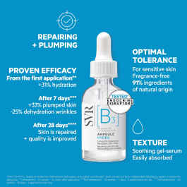 SVR Ampoule Vitamine 'B3' Hydra 30ML | BigPara Tunisie