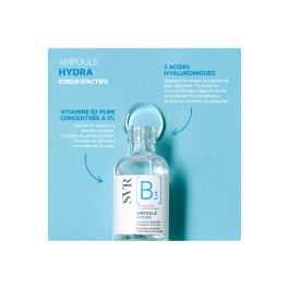 SVR Ampoule Vitamine 'B3' Hydra 30ML | BigPara Tunisie