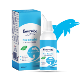 BAUMIX SPRAY NEZ BOUCHE 100ML | BigPara Tunisie