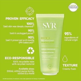 SVR Sebiaclear Gel Moussant 200ML | BigPara Tunisie