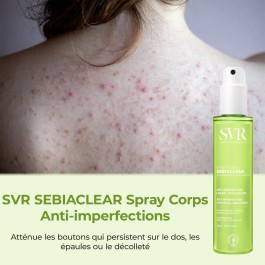 SVR Sebiaclear Spray Corps 150ML | BigPara Tunisie