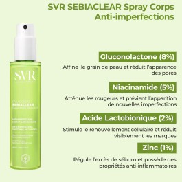 SVR Sebiaclear Spray Corps 150ML | BigPara Tunisie