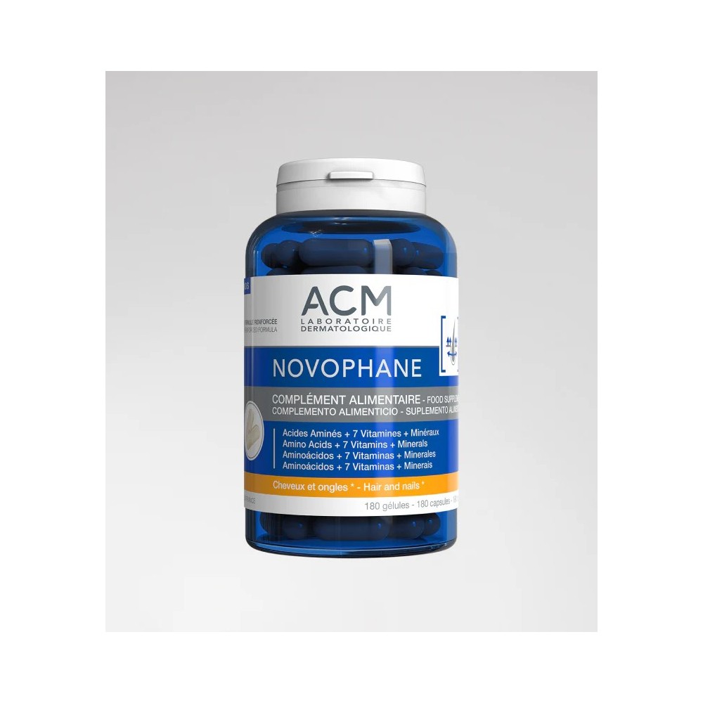 ACM NOVOPHANE CHEVEUX ET ONGLES GELULES | BigPara Tunisie