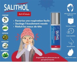 SALITHOL – Roll-On Inhaler 8 ml | BigPara Tunisie