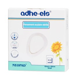 PANSEMENT OCULAIRE STERILLE NEOPAD B/10 | BigPara Tunisie