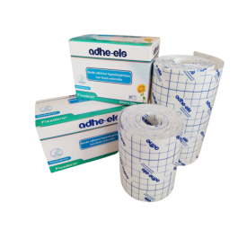BANDE ADHESIVE HYPOALLERGENIQUE NON-TISSEE EXTENSIBLE FIXADERM 20CM*10M | BigPara Tunisie