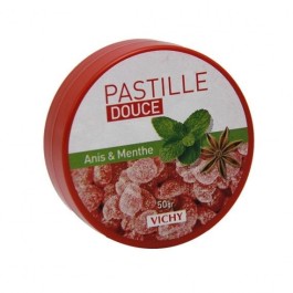 Pastilles Douce Menthe et Anis – Boîte 50 g | BigPara Tunisie