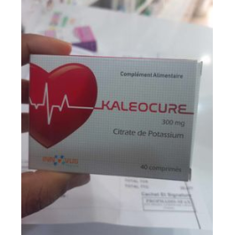 KALEOCURE 300 mg – B/40 Comprimés | BigPara Tunisie