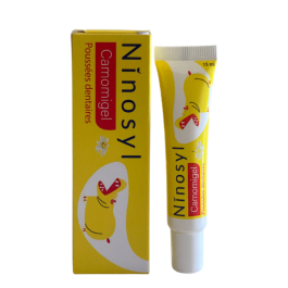 NINOSYL CAMOMIGEL POUSSEES DENTAIRES 15ML | BigPara Tunisie