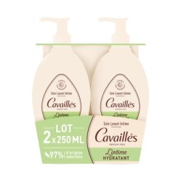 ROGÉ CAVAILLÈS Soin Toilette Intime Spécial Sécheresse – Lot de 2 × 250 ml | BigPara Tunisie