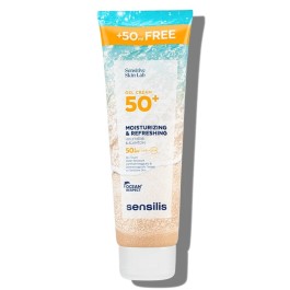 SENSILIS SENSITIVE GEL CREME SPF50+ 250ML | BigPara Tunisie