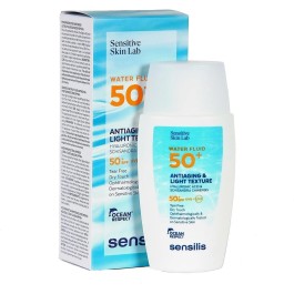 SENSILIS SENSITIVE WATER FLUID SPF50+ 40ML | BigPara Tunisie
