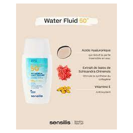 SENSILIS SENSITIVE WATER FLUID SPF50+ 40ML | BigPara Tunisie