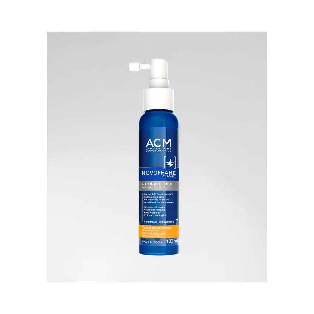 ACM NOVOPHANE CHRONIC LOTION ANTI-CHUTE 100ML | BigPara Tunisie