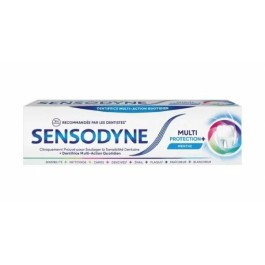 SENSODYNE Dentifrice Multi Protection+ Menthe 75ml | BigPara Tunisie