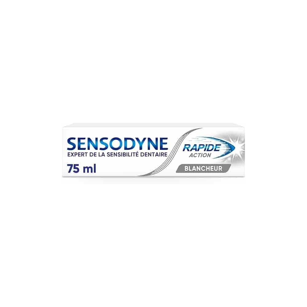 SENSODYNE Dentifrice Répare et Protège Blancheur 75ml | BigPara Tunisie