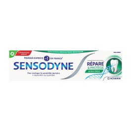 SENSODYNE Dentifrice Répare et Protège Extra Fresh 75ml | BigPara Tunisie