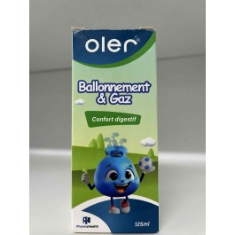 Oler Ballonnement et Gaz – Sirop 125 ml | BigPara Tunisie